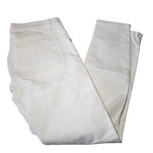 Ted Baker Sew In Love White Skinny Jeans Size 32